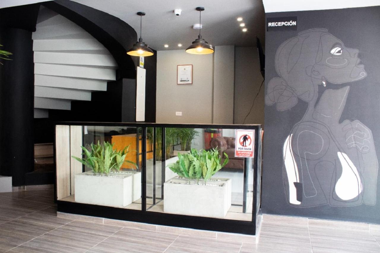 Estainn Hotel Coworking 波哥大 外观 照片
