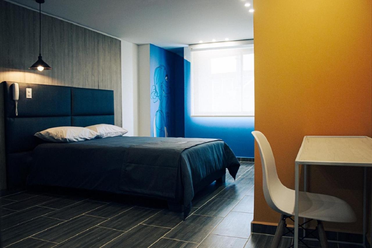 Estainn Hotel Coworking 波哥大 外观 照片