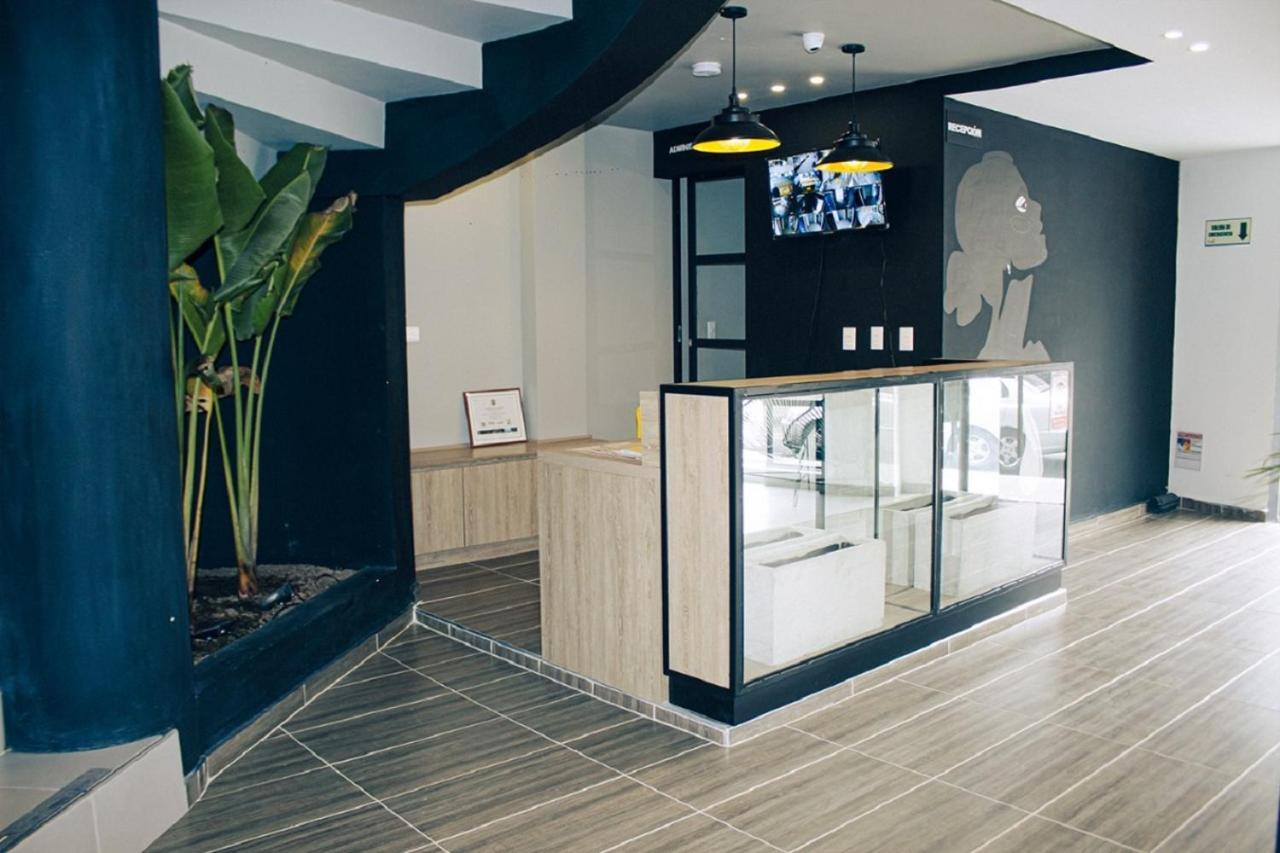 Estainn Hotel Coworking 波哥大 外观 照片