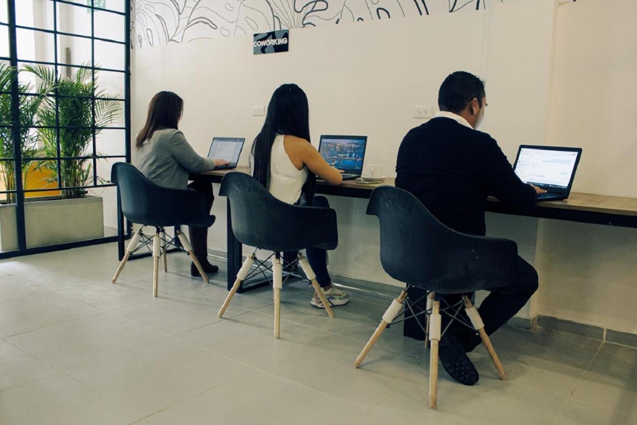 Estainn Hotel Coworking 波哥大 外观 照片