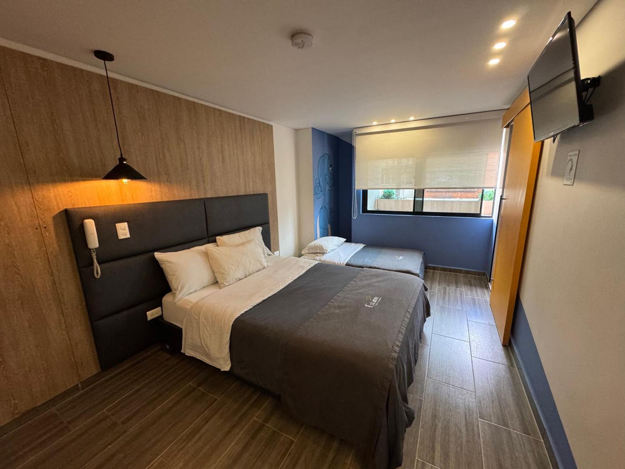 Estainn Hotel Coworking 波哥大 外观 照片