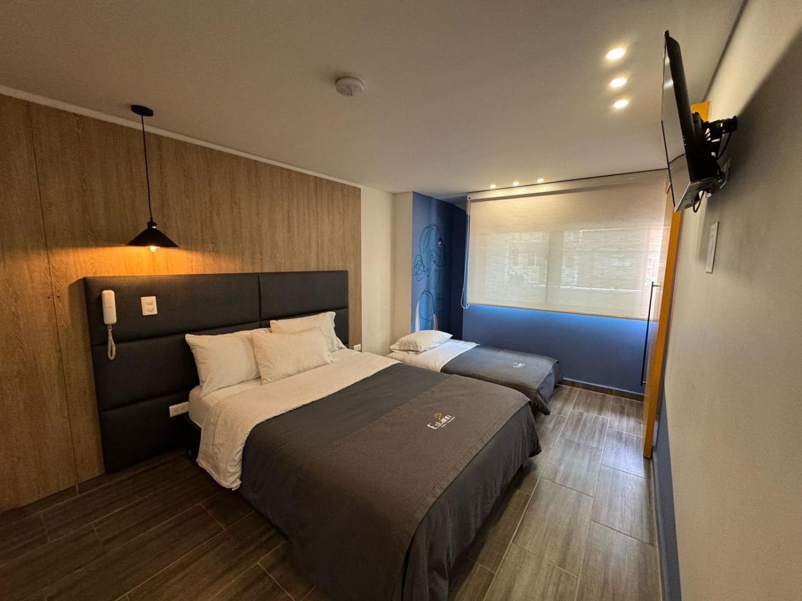Estainn Hotel Coworking 波哥大 外观 照片