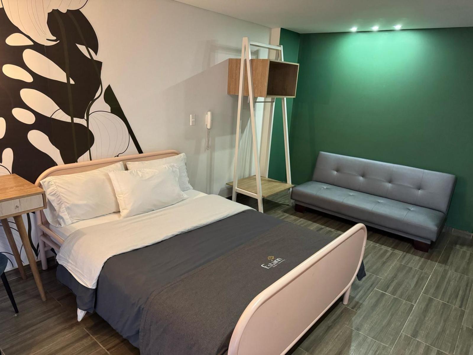 Estainn Hotel Coworking 波哥大 外观 照片