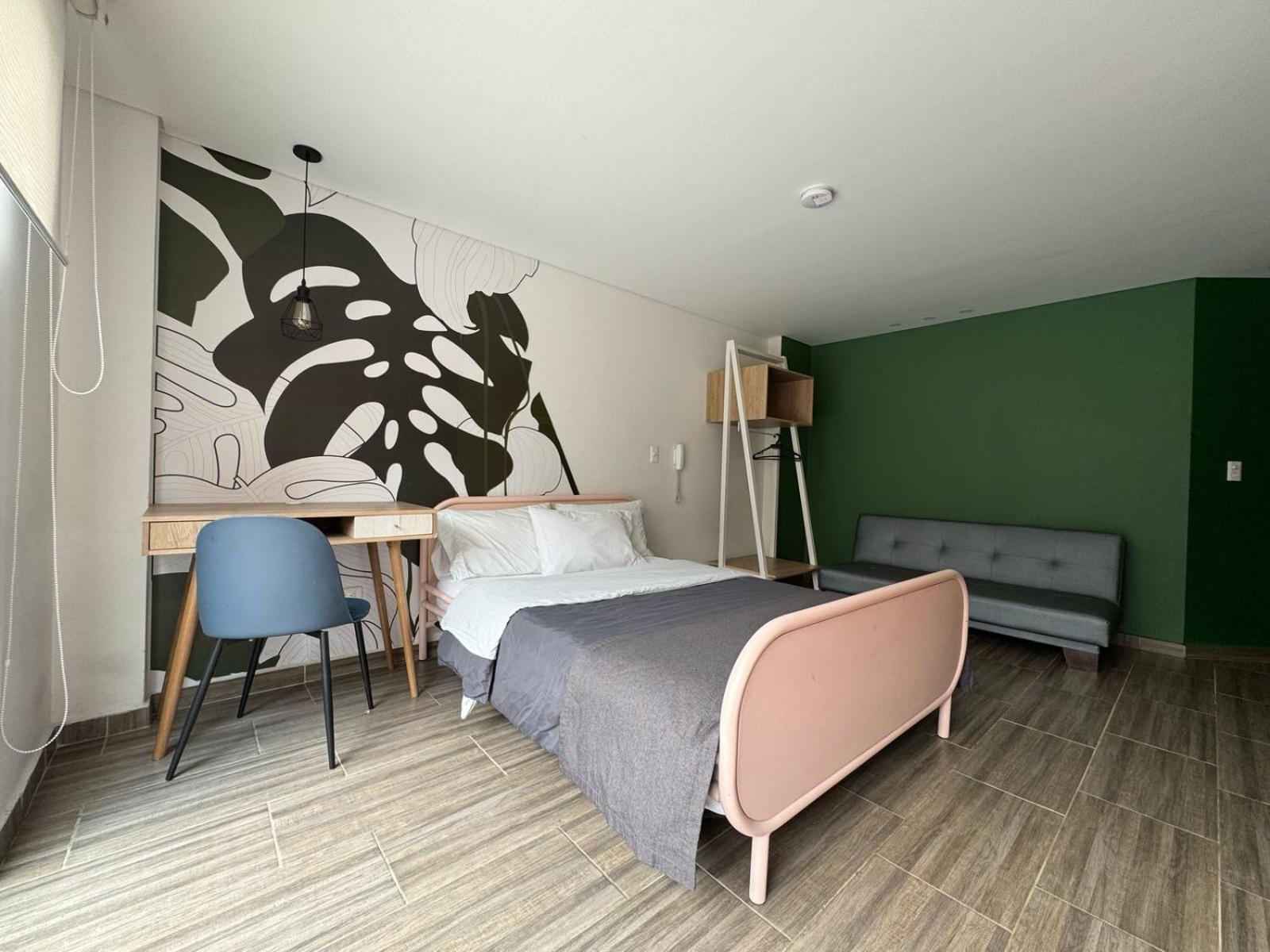 Estainn Hotel Coworking 波哥大 外观 照片